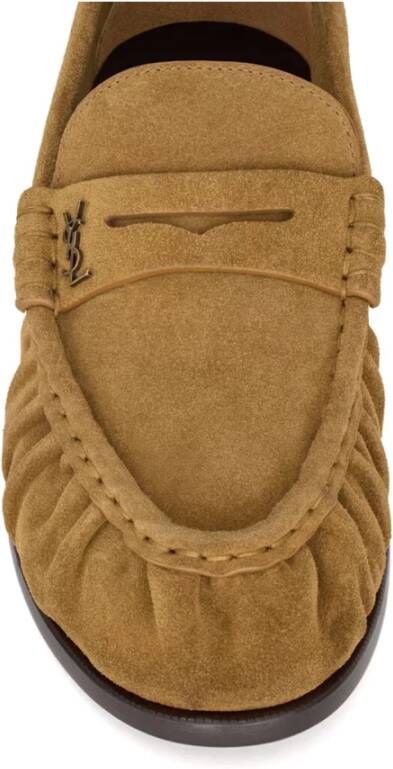 Saint Laurent Klassieke leren loafers