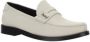 Saint Laurent Klassieke Leren Loafers Elegante Stijl White Dames - Thumbnail 2
