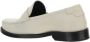 Saint Laurent Klassieke Leren Loafers Elegante Stijl White Dames - Thumbnail 3