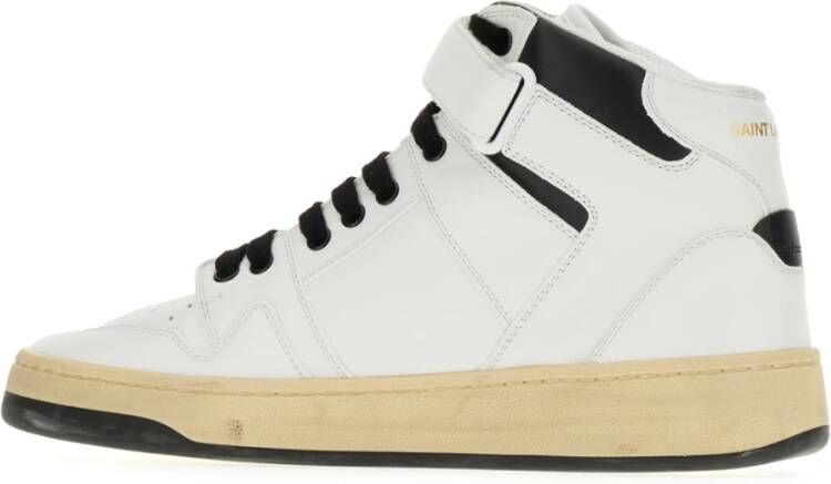 Saint Laurent Klassieke Sneakers voor Dagelijks Gebruik White Heren
