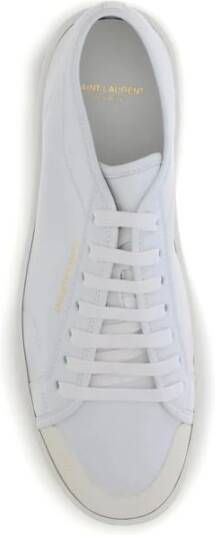 Saint Laurent Klassieke Vetersluiting Gym Sneakers