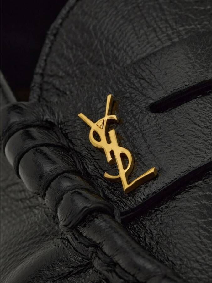 Saint Laurent Leren Penny Loafer Schoen - Foto 3