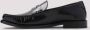 Saint Laurent Zwarte Loafers Regular Fit Geschikt voor Alle Temperaturen 100% Leer Black Dames - Thumbnail 14