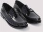 Saint Laurent Zwarte Loafers Regular Fit Geschikt voor Alle Temperaturen 100% Leer Black Dames - Thumbnail 15