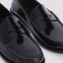 Saint Laurent Zwarte Loafers Regular Fit Geschikt voor Alle Temperaturen 100% Leer Black Dames - Thumbnail 16