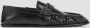 Saint Laurent Klassieke Zwarte Loafer Schoenen voor Mannen Black Heren - Thumbnail 2