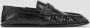 Saint Laurent Klassieke Zwarte Loafer Schoenen voor Mannen Black Heren - Thumbnail 3