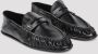 Saint Laurent Klassieke Zwarte Loafer Schoenen voor Mannen Black Heren - Thumbnail 5