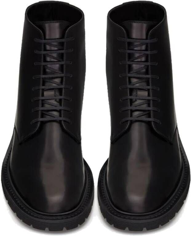 Saint Laurent Lace-up Boots