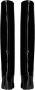 Saint Laurent Lakleren laarzen Made in Italy Black Dames - Thumbnail 8