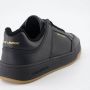 Saint Laurent Laag Model Sneakers van Geperforeerd Leer Black Heren - Thumbnail 5