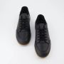 Saint Laurent Laag Model Sneakers van Geperforeerd Leer Black Heren - Thumbnail 6