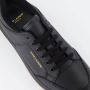 Saint Laurent Laag Model Sneakers van Geperforeerd Leer Black Heren - Thumbnail 7
