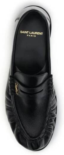 Saint Laurent Le Loafer Loafers Elegante Leren Schoenen