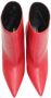 Saint Laurent Leather boots Red Dames - Thumbnail 5