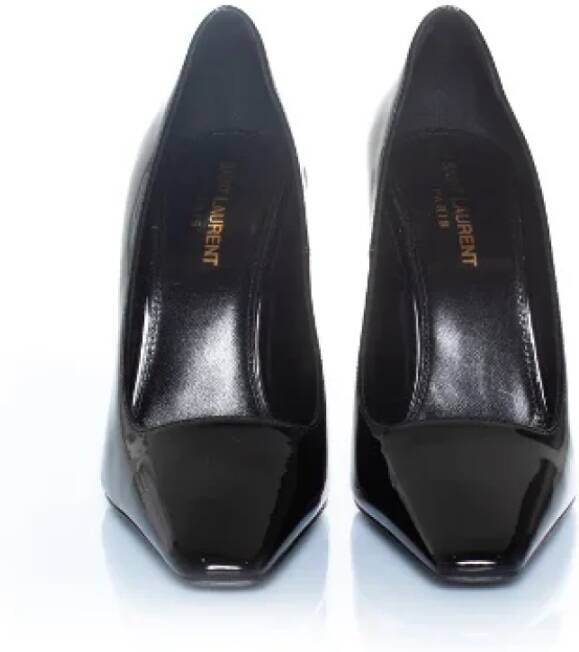 Saint Laurent Leather heels Black Dames