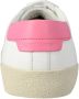 Saint Laurent Leather sneakers Pink Dames - Thumbnail 4