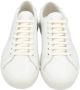 Saint Laurent Leather sneakers White Dames - Thumbnail 3