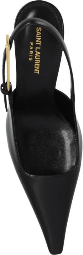 Saint Laurent LEE Slingback Pumps