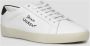 Saint Laurent Leren Court Classic Sl 06 Sneakers White Heren - Thumbnail 2