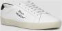 Saint Laurent Court Classic Sl 06 Embroidered Sneakers White Heren - Thumbnail 10