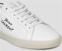 Saint Laurent Court Classic Sl 06 Embroidered Sneakers White Heren - Thumbnail 11
