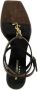 Saint Laurent Leren Flip-Flop Sandalen met Iconisch Logo - Thumbnail 2