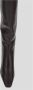 Saint Laurent Leren Jill Boot Brown Dames - Thumbnail 2