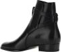 Saint Laurent Leren Jodhpur Enkellaarzen Mannen - Thumbnail 2