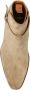 Saint Laurent Leren Jodhpur laarzen met gespsluiting Beige Dames - Thumbnail 5