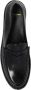 Saint Laurent Zwarte Almond Tip Monogram Loafers Black Heren - Thumbnail 11