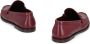 Saint Laurent Leren Loafers Ronde Neus Kalf - Thumbnail 2