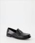 Saint Laurent Leren Mocassins Black Heren - Thumbnail 2