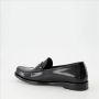 Saint Laurent Leren Mocassins Black Heren - Thumbnail 5