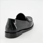 Saint Laurent Leren Mocassins Black Heren - Thumbnail 6