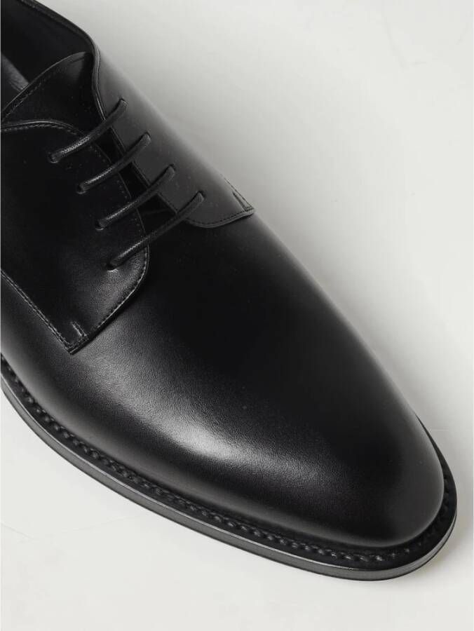 Saint Laurent Leren Oxford Brogue Schoenen