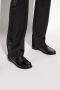 Saint Laurent Zwarte Loafers Regular Fit Geschikt voor Alle Temperaturen 100% Leer Black Dames - Thumbnail 6
