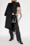 Saint Laurent Zwarte Loafers Regular Fit Geschikt voor Alle Temperaturen 100% Leer Black Dames - Thumbnail 7