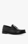 Saint Laurent Zwarte Loafers Regular Fit Geschikt voor Alle Temperaturen 100% Leer Black Dames - Thumbnail 8