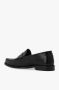 Saint Laurent Zwarte Loafers Regular Fit Geschikt voor Alle Temperaturen 100% Leer Black Dames - Thumbnail 9