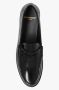 Saint Laurent Zwarte Loafers Regular Fit Geschikt voor Alle Temperaturen 100% Leer Black Dames - Thumbnail 10