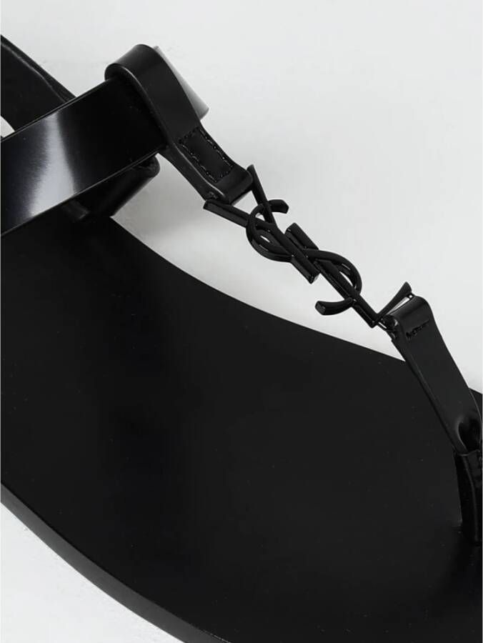 Saint Laurent Leren sandalen