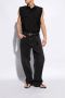 Saint Laurent Leren sandalen Black Heren - Thumbnail 3