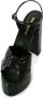 Saint Laurent Leren sandalen met verstelbare band Zwart Dames - Thumbnail 7