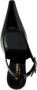 Saint Laurent Elegante Slingback Pump Schoenen Black Dames - Thumbnail 4