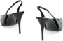 Saint Laurent Leren Slingback Pumps Puntige Neus Ontwerp - Thumbnail 2
