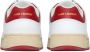 Saint Laurent Leren sneakers met geperforeerd detail White Dames - Thumbnail 4