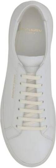 Saint Laurent Leren Sneakers met Iconisch Monogram