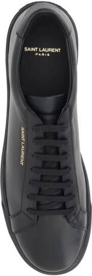 Saint Laurent Leren Sneakers met Iconisch Monogram