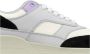 Saint Laurent Leren Vetersneakers - Thumbnail 2